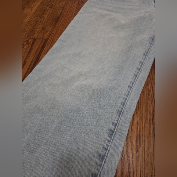 Vibrant M.I.U. Light Blue Women's Jeans 28W - Picture 2 of 10